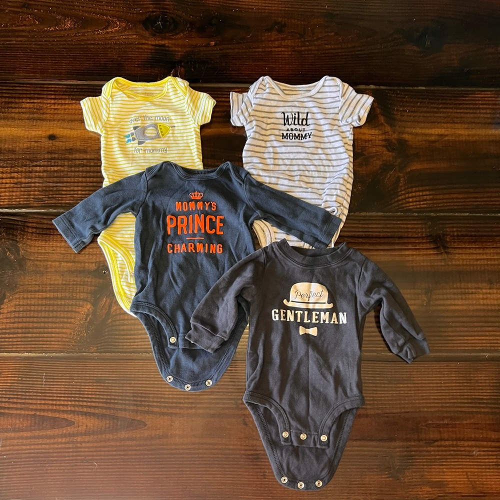 Short & Long Sleeve Bodysuits